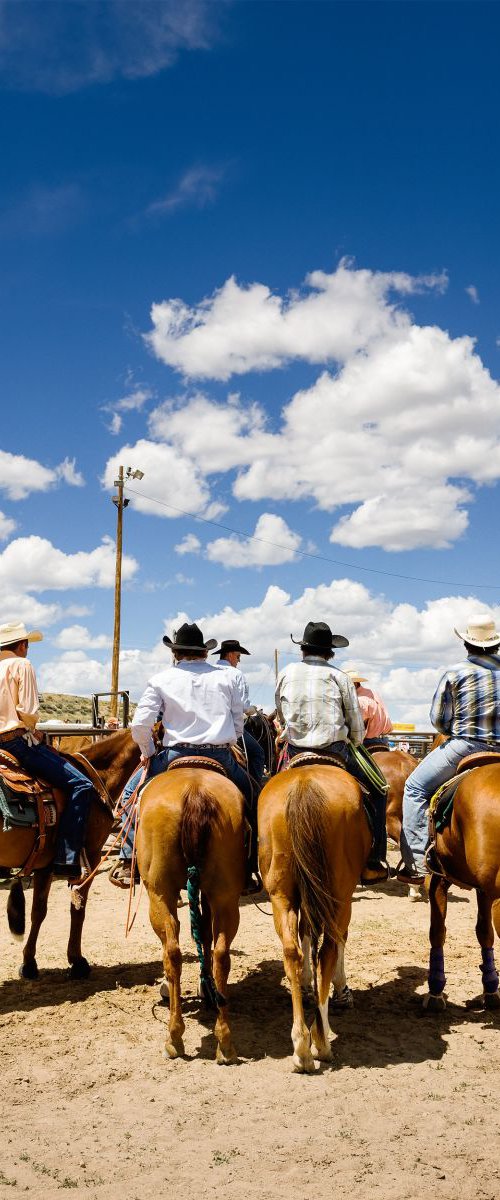 4th of July Rodeo I by Tom Hanslien