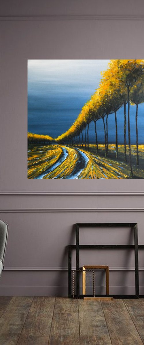 Autumn   -  Fields and Colors Series by Danijela Dan