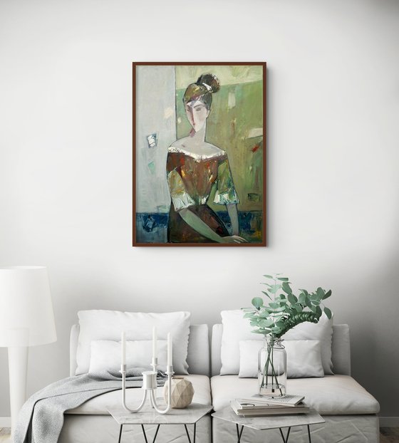 The Lady in Green