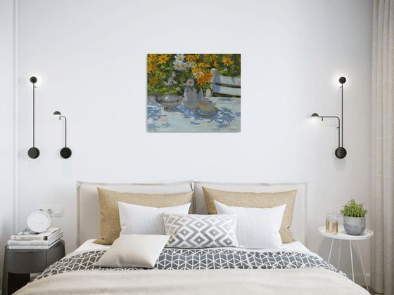 Morning Tea in the Garden