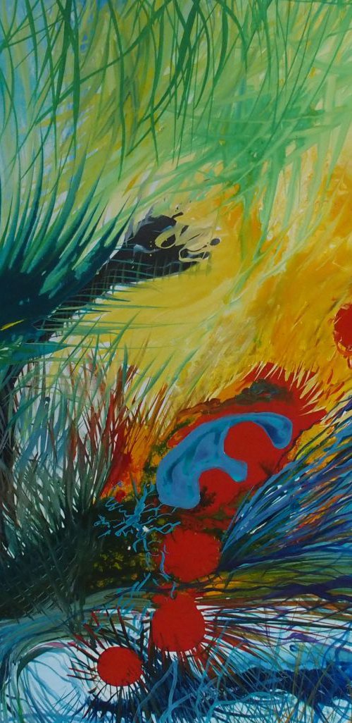 Amazon  Rainforest by Lesley Blackburn