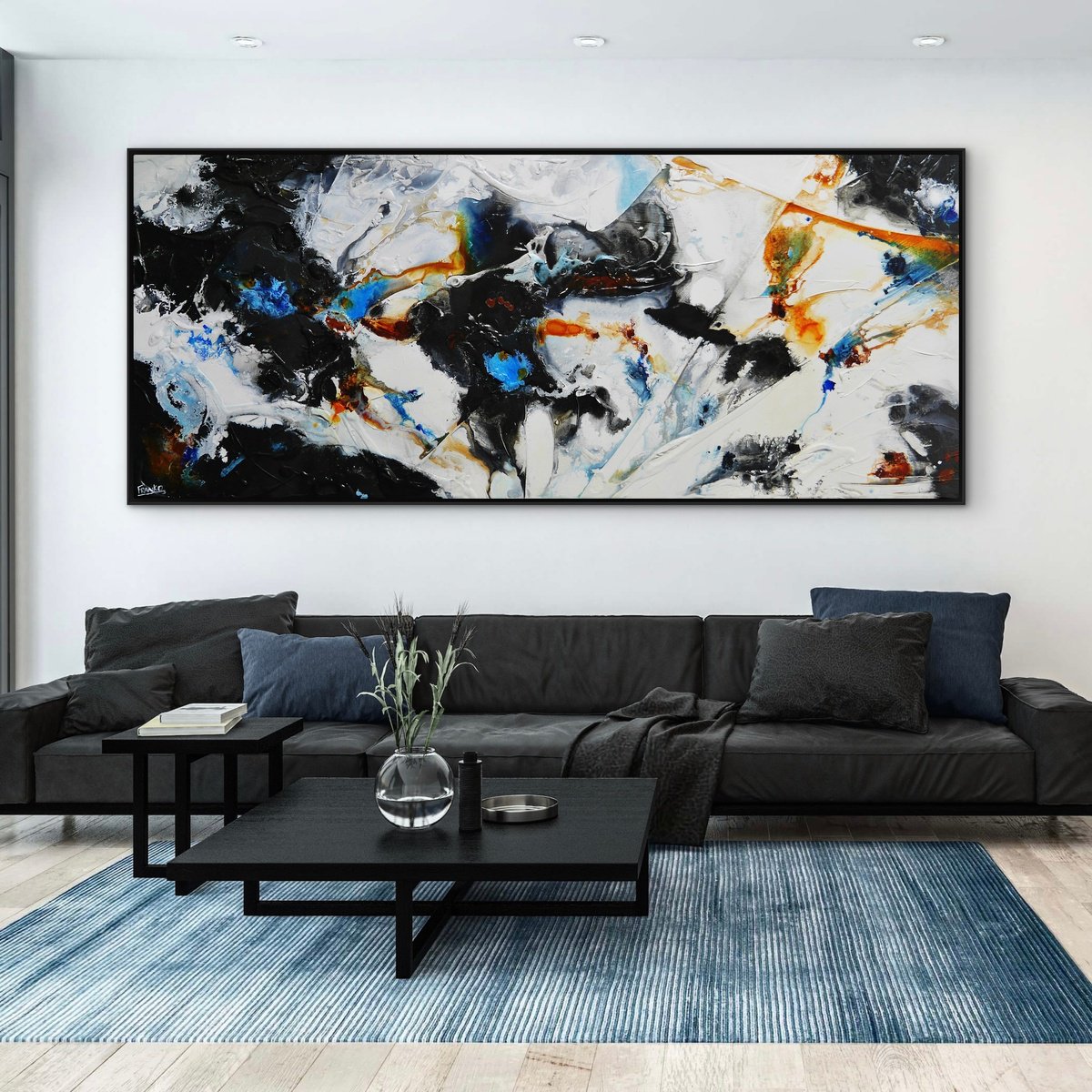  Evoque By Franko, 94 X 39, Artwork For Sale On Artfinder