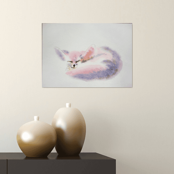 Fennec Fox  / Original Painting