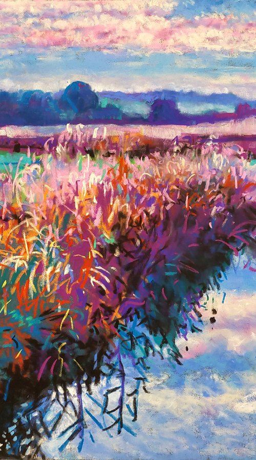 Colours of the Fens by Zoe Elizabeth Norman