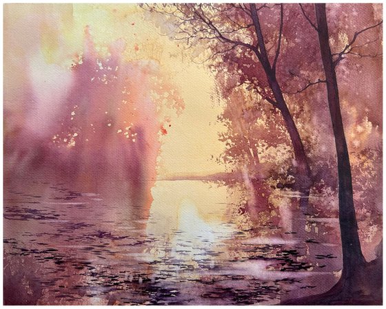 Whispers of Autumn Light