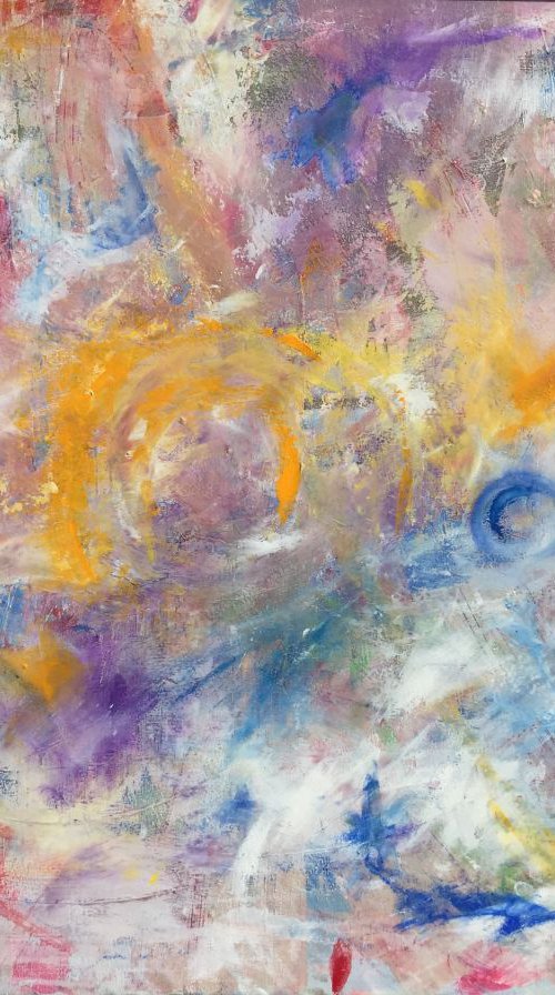 It's not about what it was, It's about what it is....... 80x60 by Lucy Moore