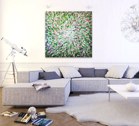 ‘Photosynthesis XIV' - 40x40"