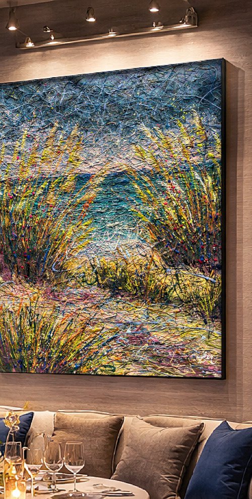 Don't worry, beach happy by Nadiia Antoniuk