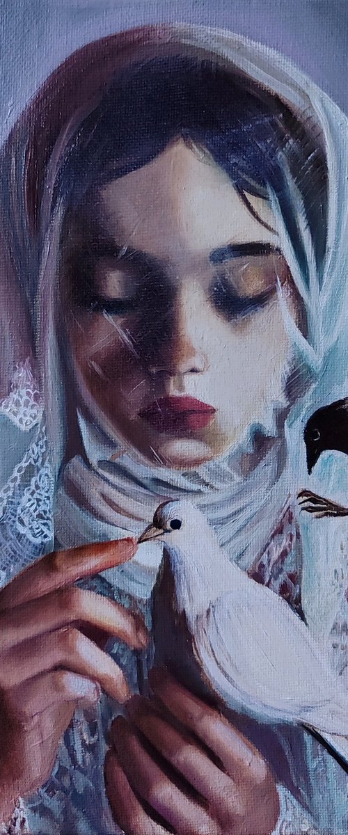 The dove' veil by Laura Muolo