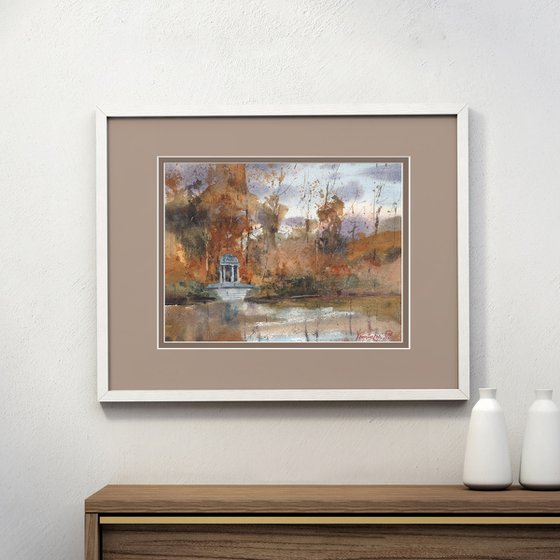 Whispers of the Stadtwald Rain