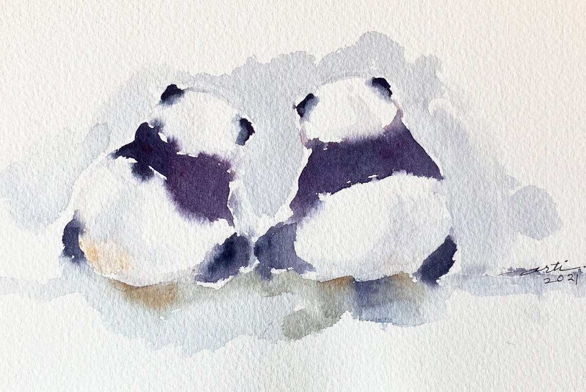 Panda Brothers by Arti Chauhan