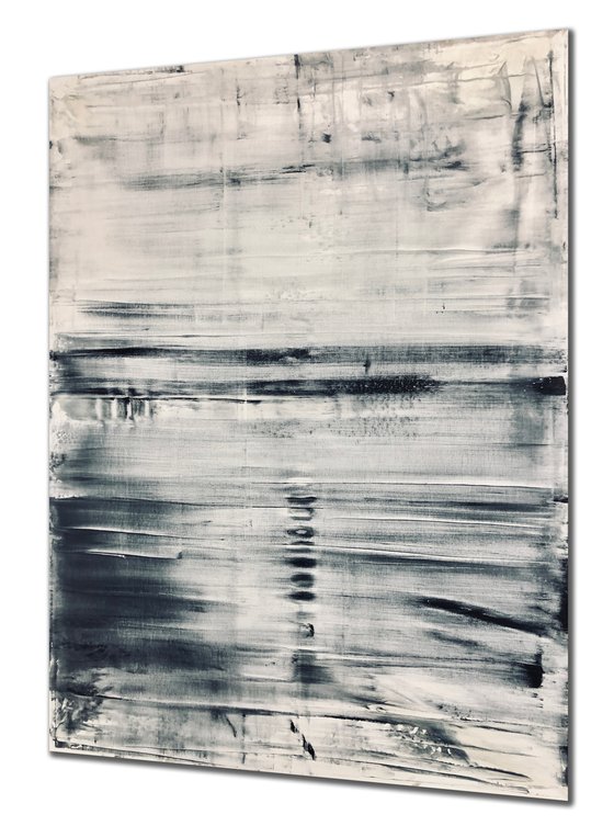 Monochrome Movements (36x48in)