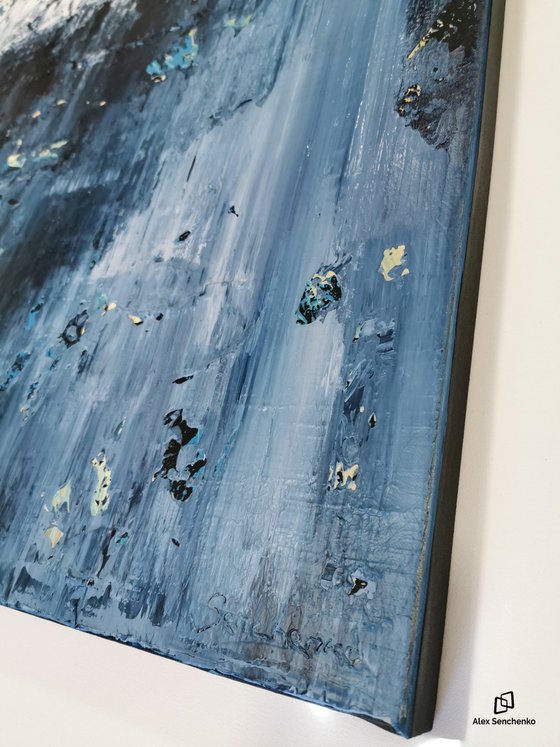 120x100cm. / Abstract painting / Abstract 2208