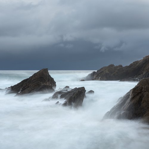 Stormy Ocean by Jacek Falmur