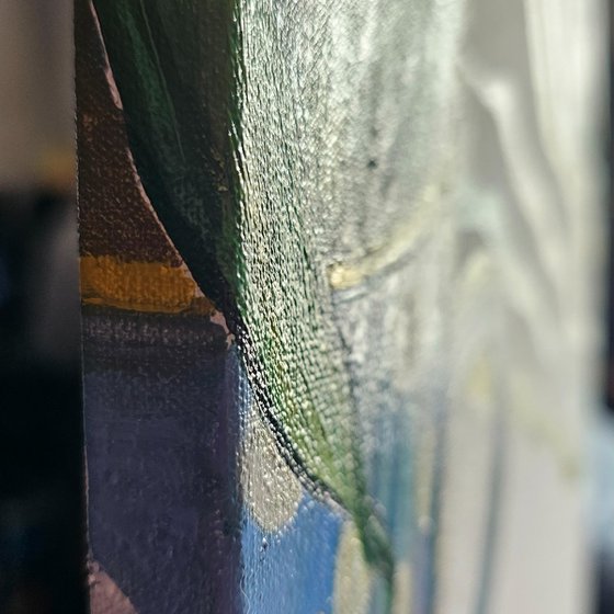 Yellow within Blue
