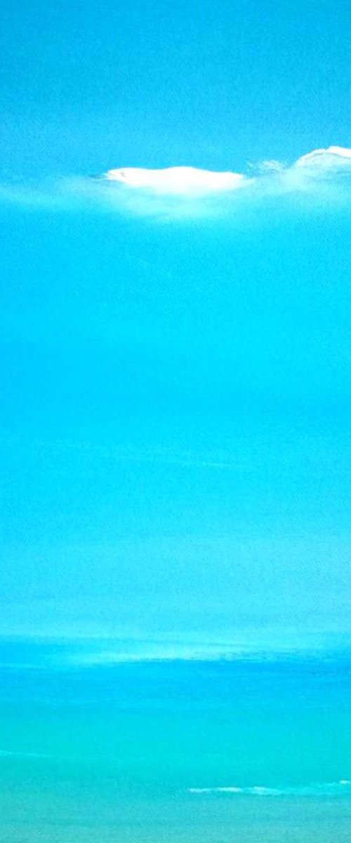 Seascape - Yer Blues by Mel Graham