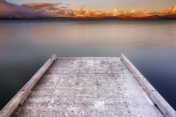 White Pier, Lake Tahoe - Limited Edition