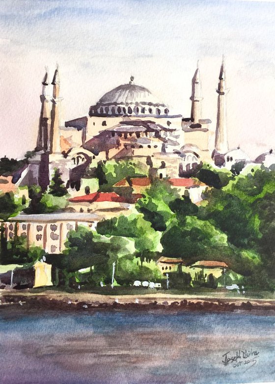 Hagia Sophia, Istanbul - Turkey