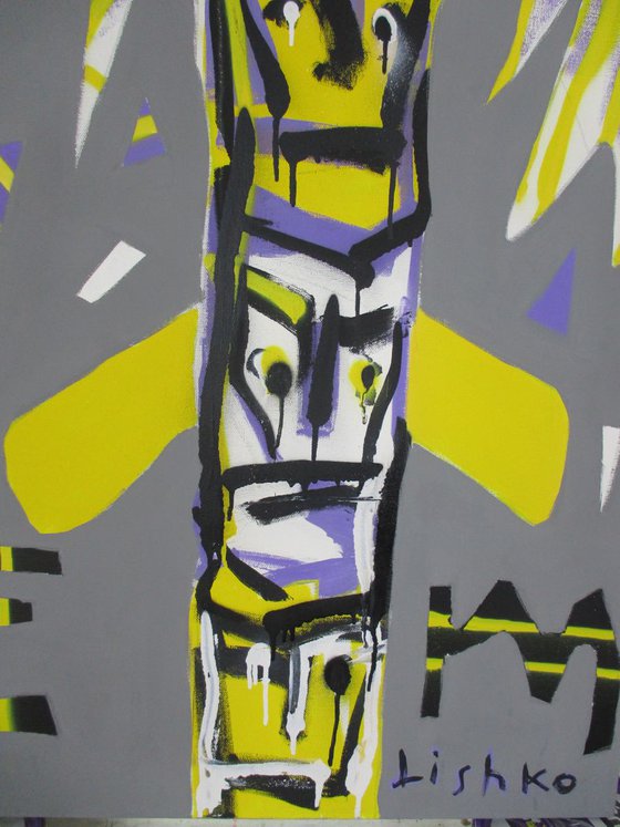 TOTEM  180 X 70 CM / 70,86 х 27,55 inch