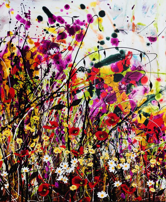 Buttercup Bloomrush Floral Landscape