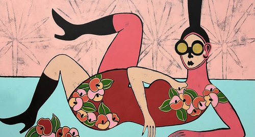 Artwork by Diana Rosa