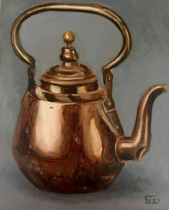 Copper kettle