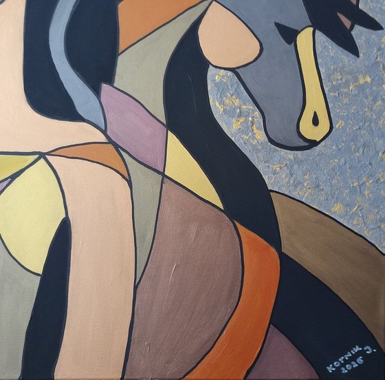 Fragmented Harmony-currently on exhibition!