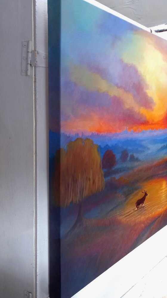 Richmond Park Sunrise