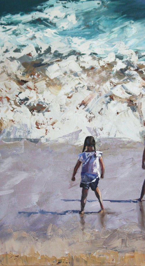Waiting For The Big Wave by Claire McCall