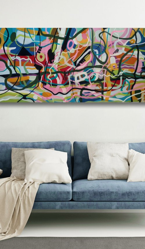 A TAPESTRY OF MOMENTS by Chrissy Guest