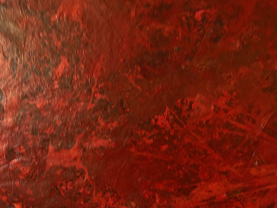 Hidden Beneath Red