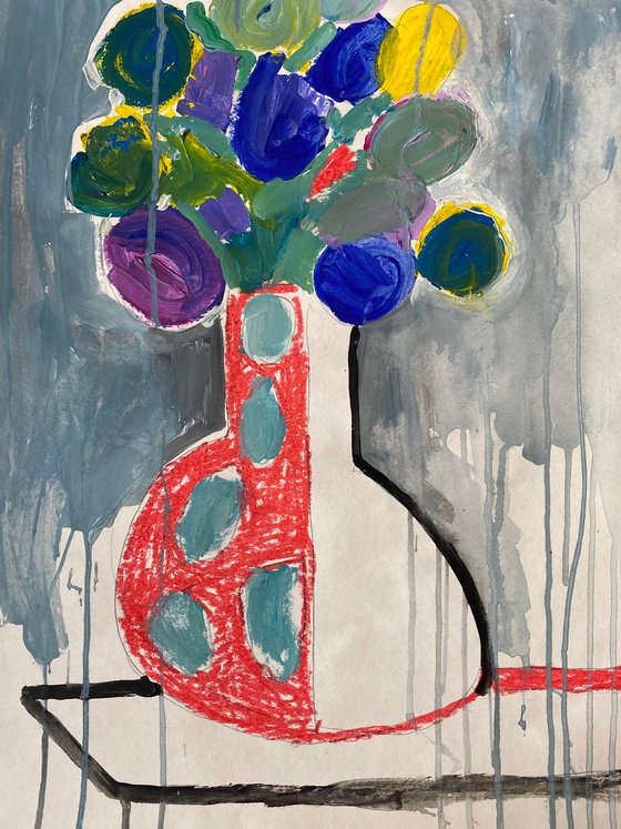 Flowers in vase