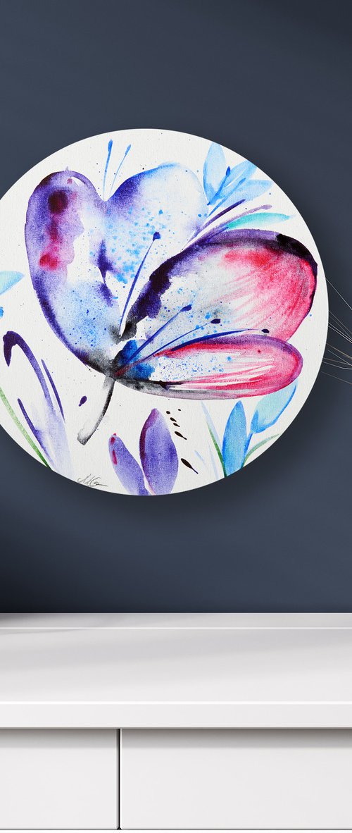 Flower impression 4 by Milena Gaytandzhieva