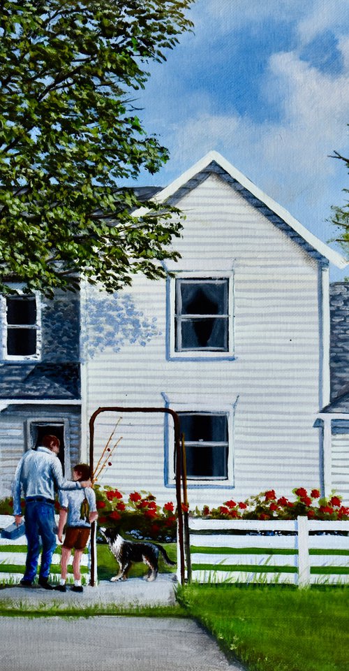 Summer on the Farm by Gilbert Lessard