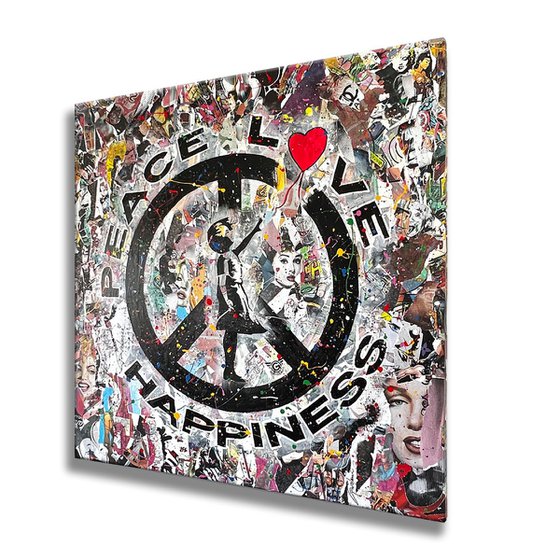 Peace Love Happiness