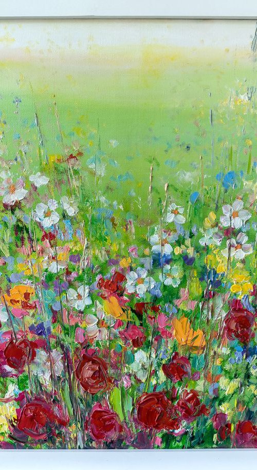 'Summer Breeze' by Ewa Czarniecka