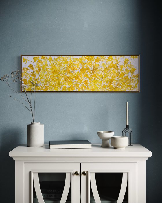 Yellow is a Big Part of Daffodils