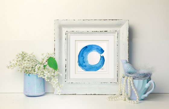 Enso Collection 5 - 4 Paintings