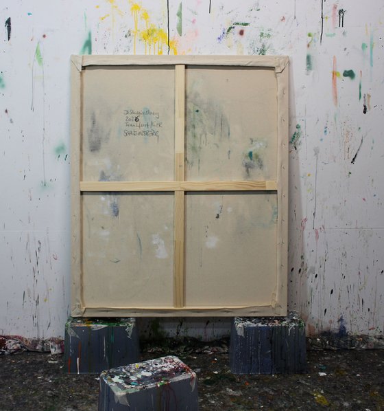 Tilted Composition (Form, Fragment, Gesture)