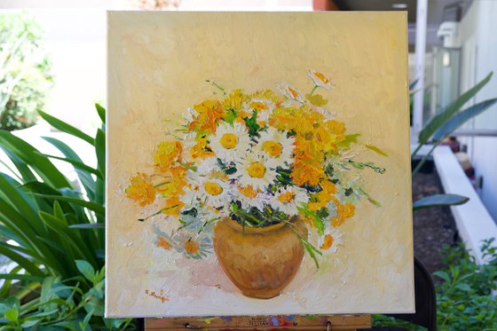 Chamomiles and Dandelions