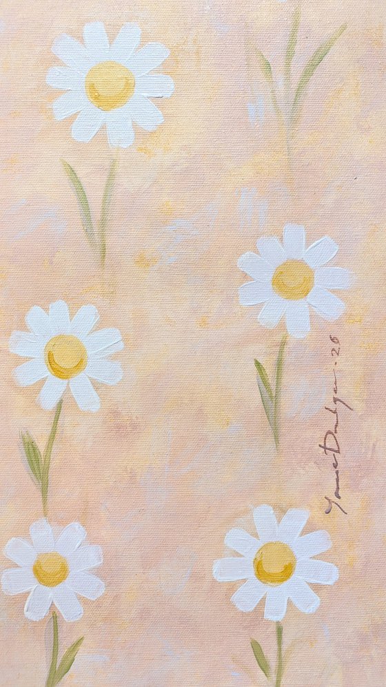 "Field of Daisies" (Trust Series)
