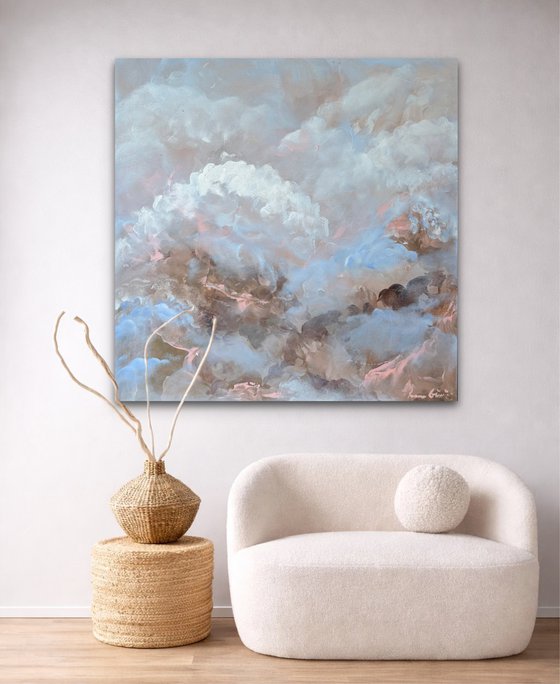 Daydreaming In Blue