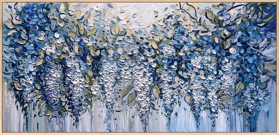 Wisteria Bloom