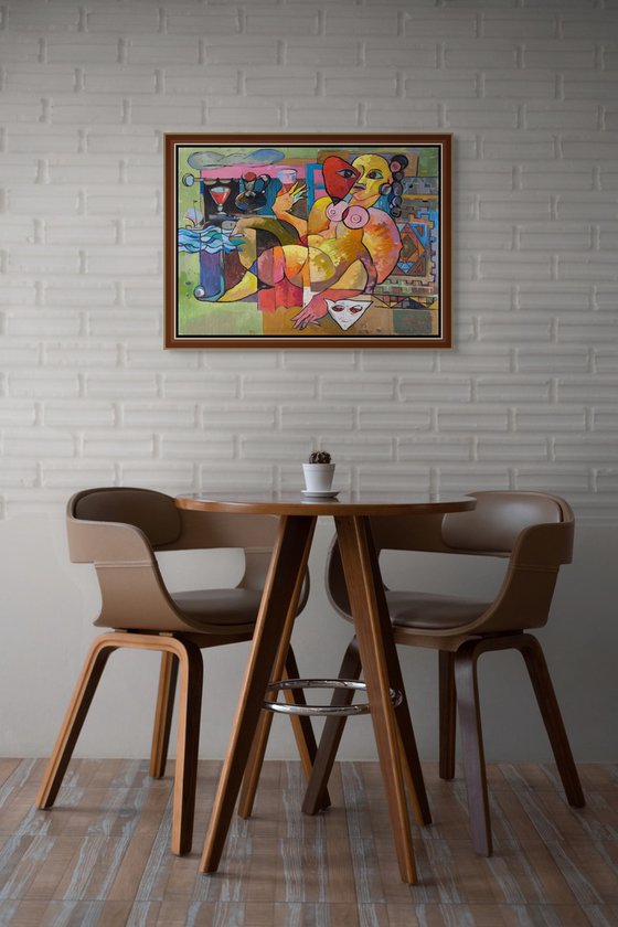 Between Wine and Secrets