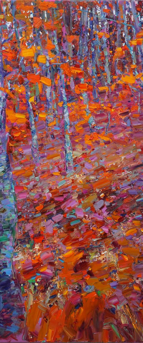 The magic of autumn by Sergei Chernyakovsky