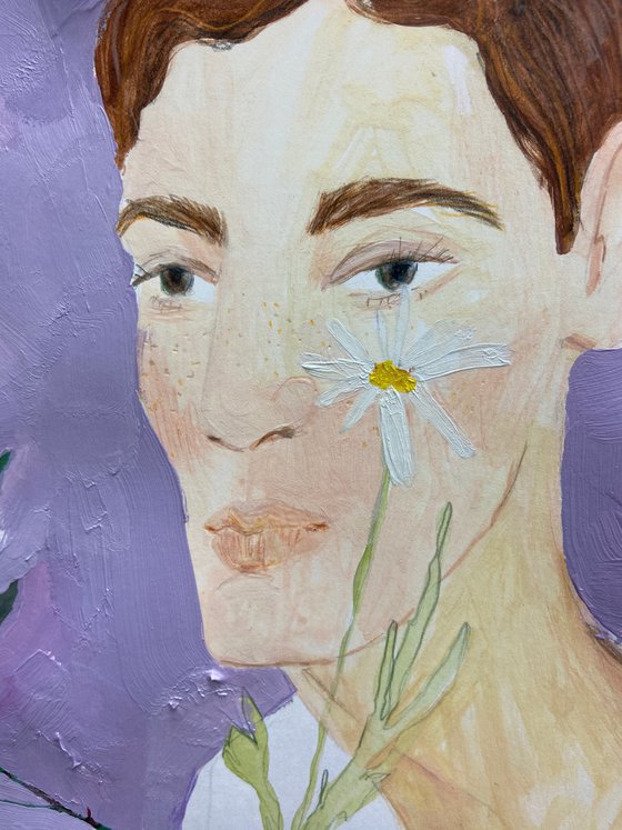 Herbarium portrait