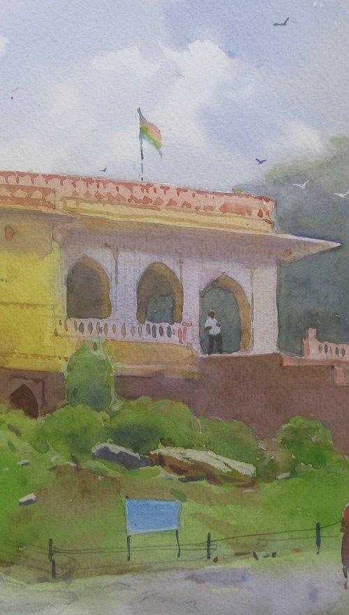 Kanak Bagh, Jaipur by Bhargavkumar Kulkarni