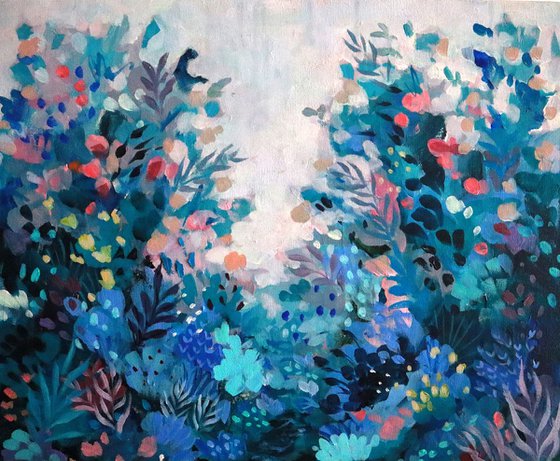 Blue garden series 2