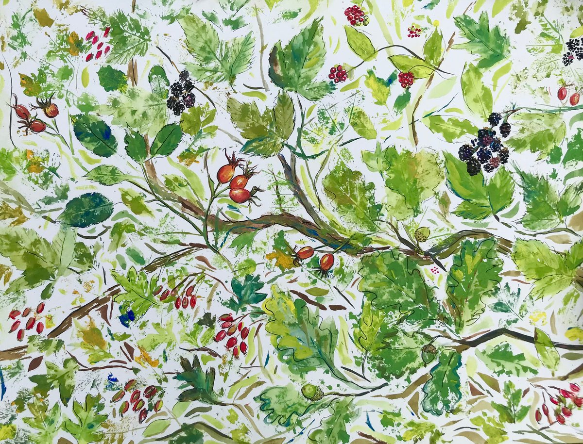 The Hedgerow by Lucy Smerdon