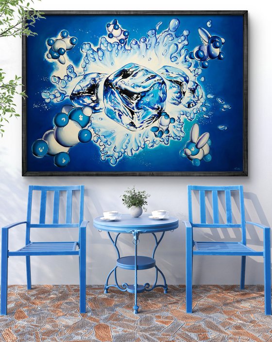 Ice to Cool the Drink